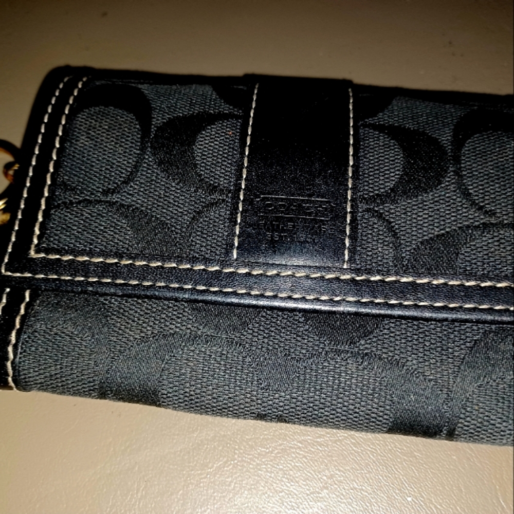Coach wallet for women small